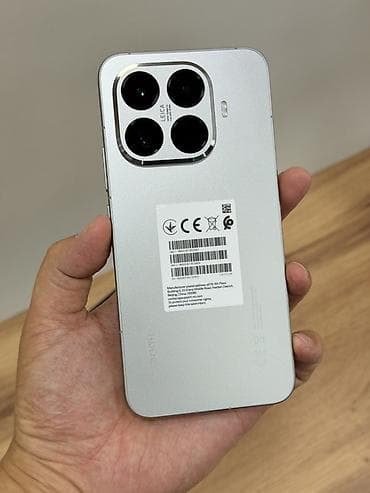 сяоми машина: Xiaomi, 15 Pro, Б/у, 512 ГБ, цвет - Серебристый, 2 SIM — 6