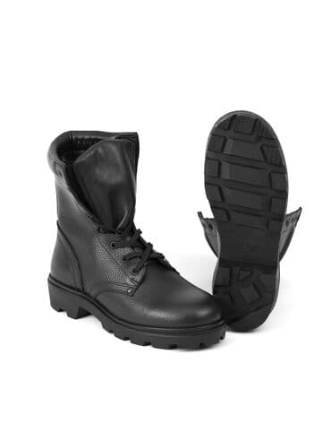 сапоги зимние женские натуральная кожа натуральный мех распродажа: Берцы премиум качества по доступной цене Модель 7-010 Натуральная — 1