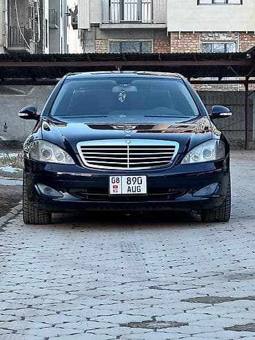 sl 55: Mercedes-Benz S-Class: 2009 г., 5.5 л, Типтроник, Бензин, Лимузин — 1