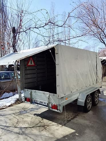 прицеп таракан: Прицеп, Special trailer, Тентованный — 3