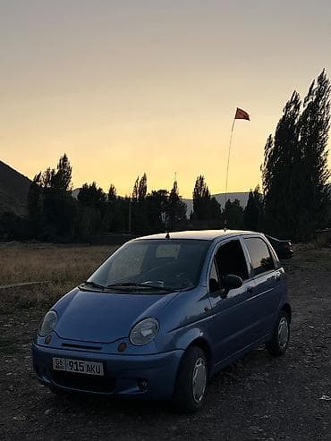 chery arrizo 8: Daewoo Matiz: 2006 г., 0.8 л, Механика, Бензин, Хэтчбэк — 2