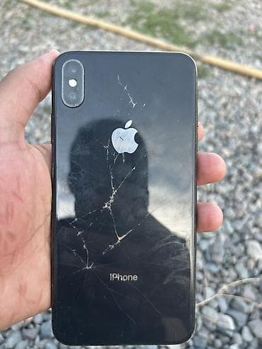 Уюлдук телефондор жана аксессуарлар: IPhone Xs Max, Колдонулган, 256 ГБ, Кара, Каптама, 91 % — 2