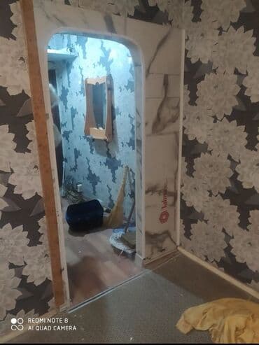 сдается квартиры аламедин 1: 1 комната, 34 м², 105 серия, 1 этаж, Старый ремонт — 3