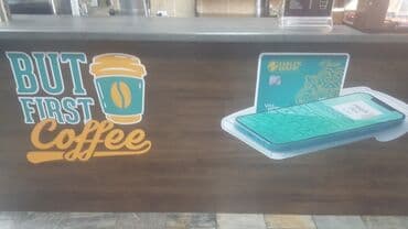 рекламный баннеров: | Вывески, Лайтбоксы, Таблички, | Монтаж, Послепечатная обработка — 7