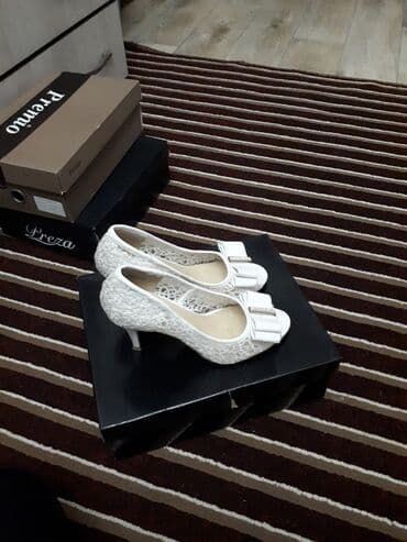 босоножки 36 размер: Бу, 36, отдам — 1