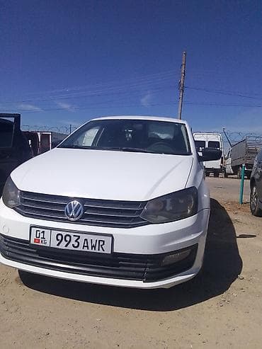 фольксваген кросс поло: Volkswagen Polo: 2019 г., 1.6 л, Автомат, Бензин, Седан — 1