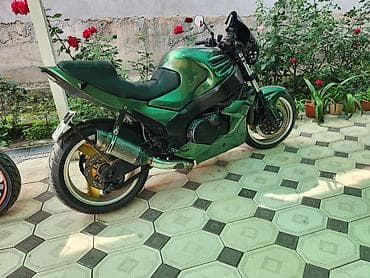 jac 9: Спортбайк Kawasaki, 1100 куб. см, Бензин, Взрослый, Б/у — 3