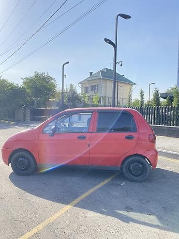 мото номер: Daewoo Matiz: 2007 г., 0.8 л, Механика, Бензин, Хэтчбэк — 10