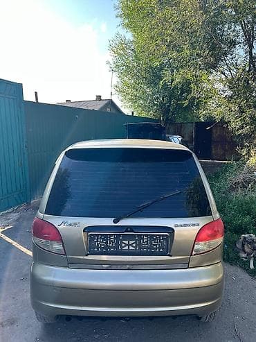 mazda 6 дизель: Daewoo Matiz: 2006 г., 0.8 л, Механика, Бензин, Хэтчбэк — 5