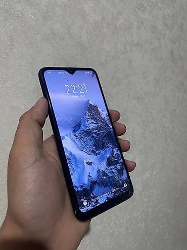 Redmi, Redmi Note 7, Б/у, 32 ГБ, цвет - Черный, 2 SIM