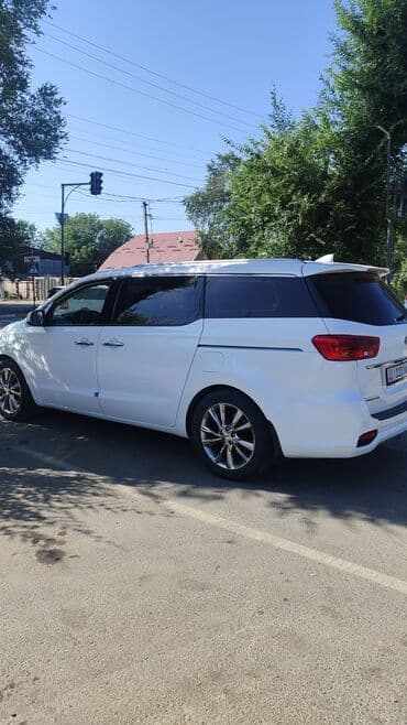 шины в бишкеке: Kia Carnival: 2018 г., 2.2 л, Автомат, Дизель, Минивэн — 4