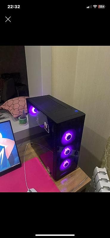 игровой компьютер купить бишкек: Компьютер, Для несложных задач, Б/у, HDD + SSD — 1