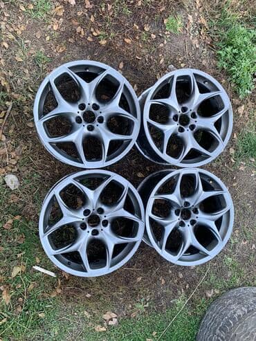диски на опель зафира а: Литые Диски R 20 BMW, Комплект, отверстий - 5, Б/у — 3