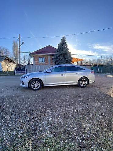 бишкек авто: Hyundai Sonata: 2019 г., 2 л, Типтроник, Газ, Седан — 10