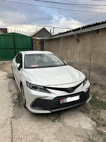 byd e2 2022: Toyota Camry: 2022 г., Вариатор, Гибрид, Седан — 2