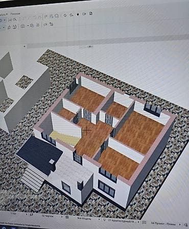 Продаётся участок с домом под Бизнес район Дордоя! Цена: 150.000$ 💸💸