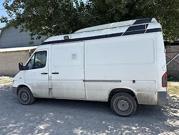 мотоблок дизел: Mercedes-Benz Спринтер: 2003 г., 2.7 л, Автомат, Дизель, Фургон — 3