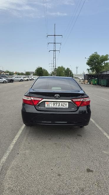 camry universal: Toyota Camry: 2016 г., 2.5 л, Автомат, Бензин, Седан — 5
