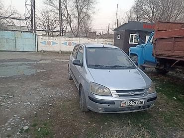 Скупка авто: Hyundai Getz: 2003 г., Механика, Хэтчбэк — 1