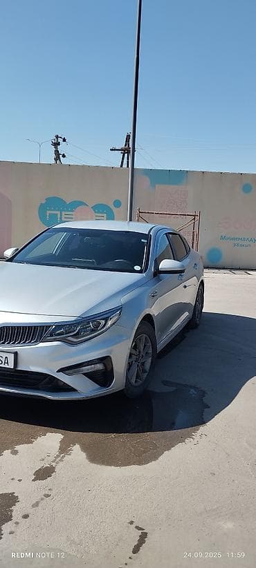Kia K5: 2018 г., 2 л, Автомат, Газ, Седан