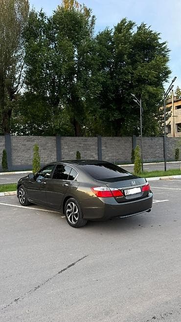 бамперы хонда акорд: Honda Accord: 2014 г., 2.4 л, Вариатор, Бензин, Седан — 1