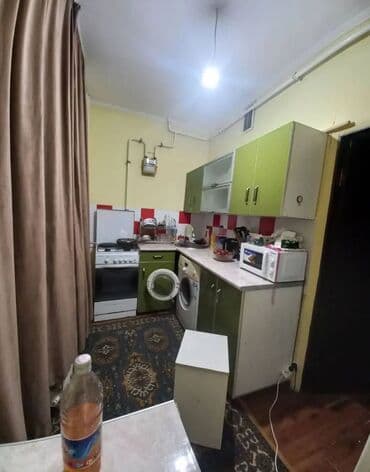 сниму квартиру на длительный ош: 1 комната, Без подселения — 3