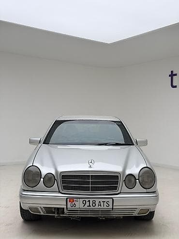 e34 520: Mercedes-Benz E-Class: 1996 г., 3.2 л, Бензин, Седан — 7
