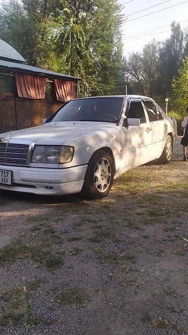 Mercedes-Benz W124: 1991 г., 2.3 л, Автомат, Бензин, Седан