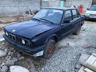 BMW 3 series: 1989 г., 1.6 л, Механика, Бензин, Седан