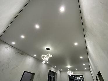 Натяжной потолок Матовое Монтаж at lalafo.kg Натяжной потолок Матовое Монтаж