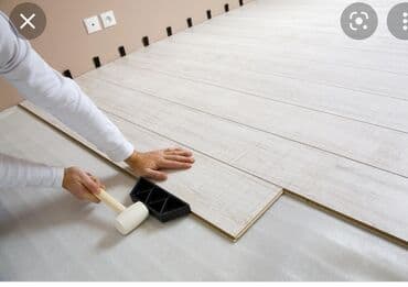 наливной пол работа: Укладка пола, Монтаж напольных плинтусов, Стяжка пола | Кварц-винил, Ковролин, Ламинат Больше 6 лет опыта — 1