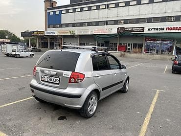 Hyundai Getz: 2004 г., 1.6 л, Механика, Бензин, Хэтчбэк