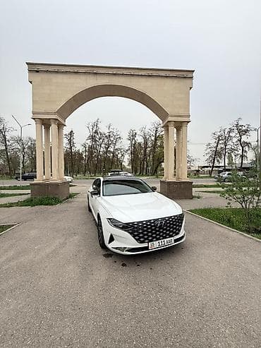 grand: Hyundai Grandeur: 2021 г., 3 л, Автомат, Газ, Седан — 4