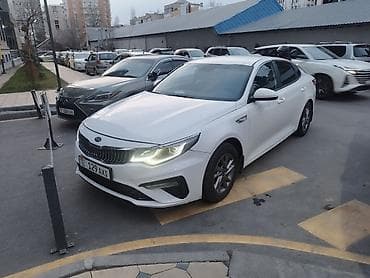 Транспорт: Kia K5: 2018 г., 2 л, Автомат, Газ, Седан — 3