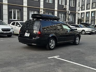 поло: Volkswagen Golf Variant: 2002 г., 2 л, Автомат, Бензин, Универсал — 6