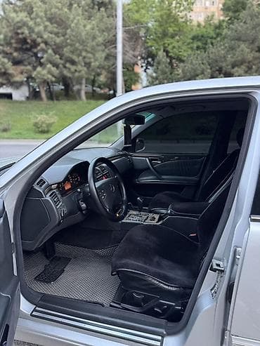 е 190: Mercedes-Benz E-Class: 2000 г., 3.2 л, Автомат, Бензин, Седан — 9