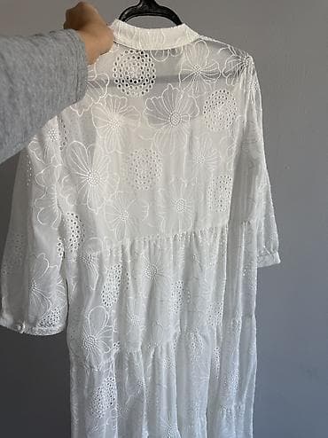 Жеке буюмдар: Күнүмдүк көйнөк, Жай, Узун модель, Аял көйнөгү - эркек көйнөгү — 6