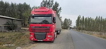 kia seed: Тягач, DAF, 2011 г., Тентованный — 2