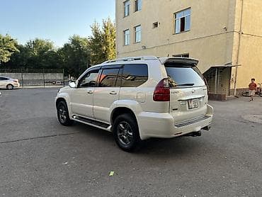 01: Lexus GX: 2008 г., 4.7 л, Автомат, Бензин, Внедорожник — 5