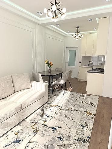 86: 3 комнаты, 75 м², Элитка, 8 этаж, Дизайнерский ремонт — 3