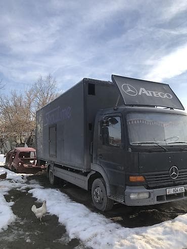 ящик для фуры: Грузовик-фургон Mercedes-Benz Atego - Марка/модель: Mercedes-Benz — 1