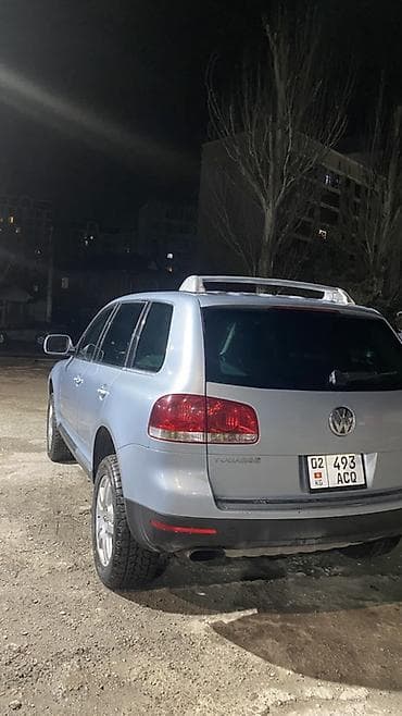 х5 2004: Volkswagen Touareg: 2004 г., 4.2 л, Автомат, Газ, Кроссовер — 3