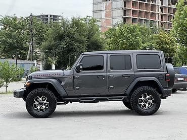 желмайан бу: Jeep Wrangler: 2021 г., 2 л, Автомат, Бензин, Внедорожник — 5