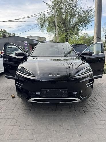 BYD Song Plus: 2024 г., 1.5 л, Автомат, Электромобиль, Кроссовер