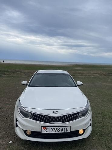 Унаа: Kia K5: 2017 г., 2 л, Автомат, Газ, Седан — 6