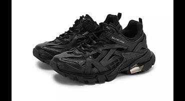 Мужская обувь: Мужские кроссовки, 42, 43, 44, Balenciaga, Новый, цвет - Черный — 1