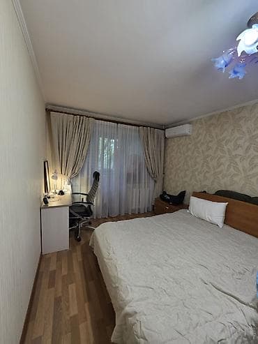 2 bedroom: 2 комнаты, 52 м², 8 мкр 104 серия, 1 этаж, Косметический ремонт — 1