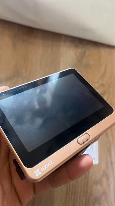 Мониторы: Дверной глазок + дверной звонок+ дверной регистратор. EZVIZ DP2 — 3