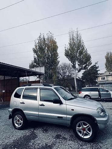 торпеда на ниву: Chevrolet Niva: 2008 г., 1.7 л, Механика, Бензин, Внедорожник — 2