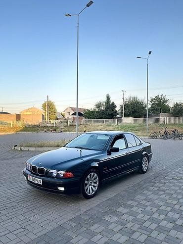 бар авто: BMW 5 series: 1999 г., 2.8 л, Автомат, Бензин, Седан — 5